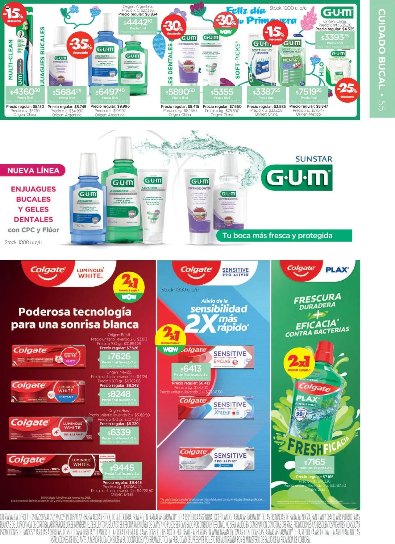 Farmacity catálogo │ válido desde el 02.09.2025 | Página: 55