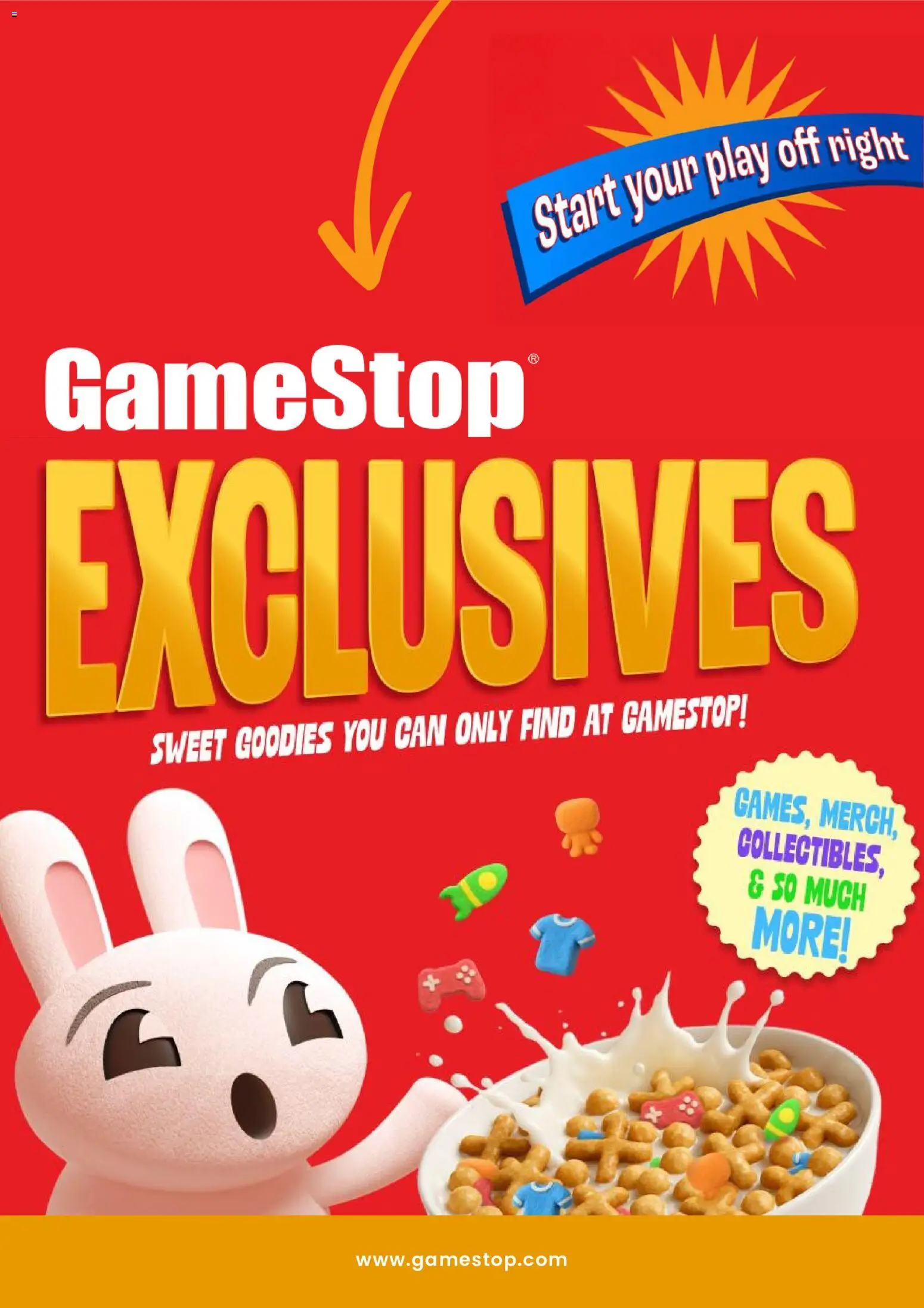 GameStop Weekly Ad - valid from 01.11.2025 | Page: 1