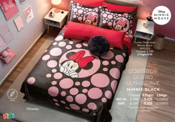 Vista previa de Colchas Concord catálogo Kids, nuevo folleto de la tienda, válido en México a partir del 01.05.2026 | Página: 102 | Productos: Cobertor, Mouse, Funda