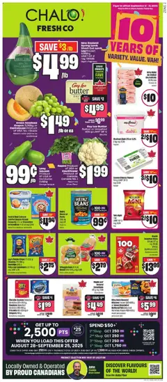 Preview of FreshCo flyer - ON from shop FreshCo valid from 11.09.2025