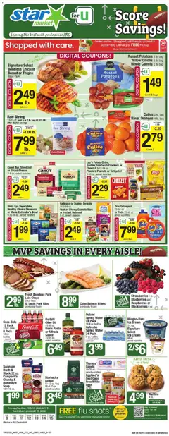 Preview of Star Market weekly ads valid from 09.01.2026
