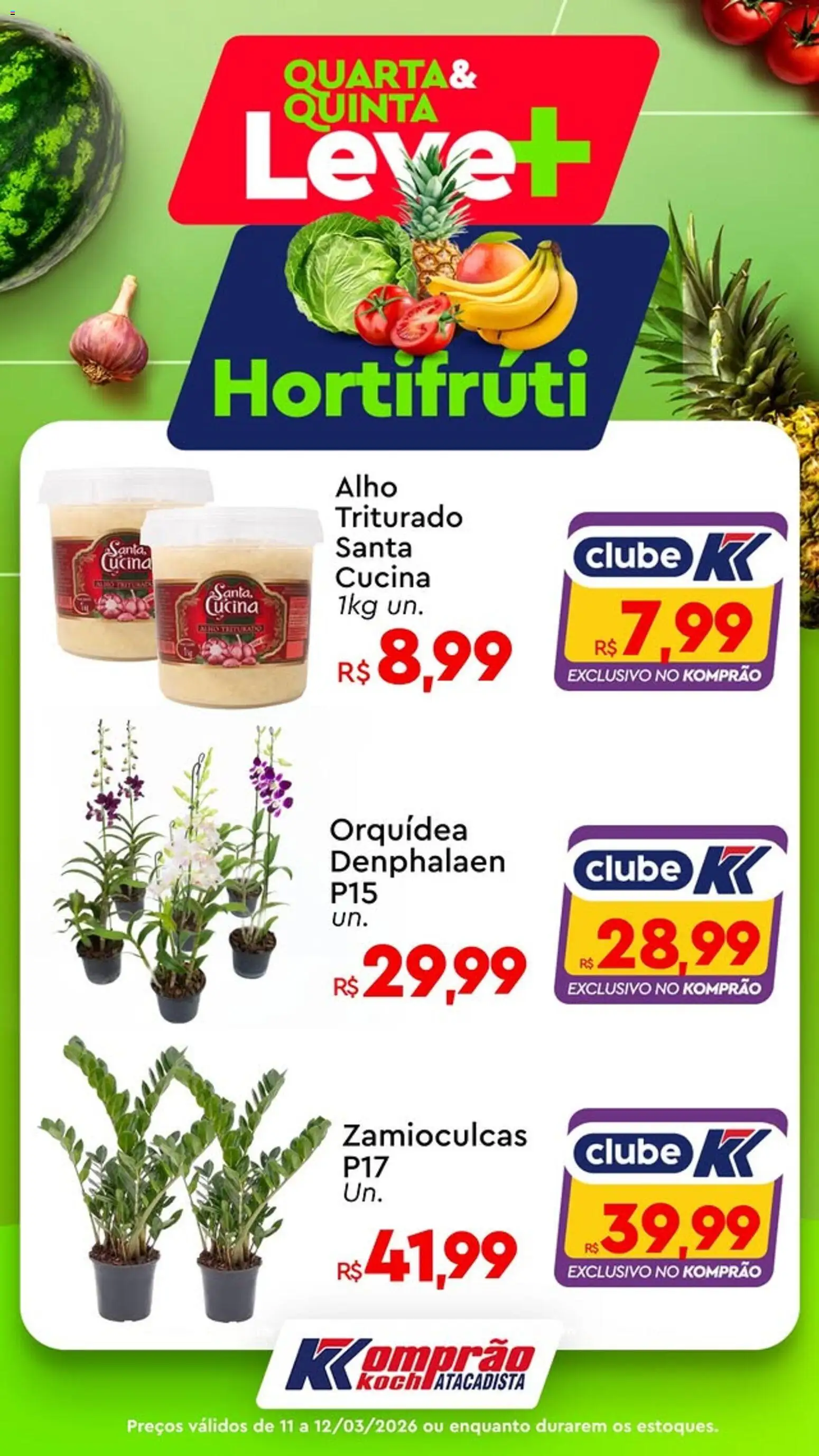 Komprao Atacadista Folheto - válido de 11.03.2026 | Página: 5 | Produtos: Denphalaen, Alho