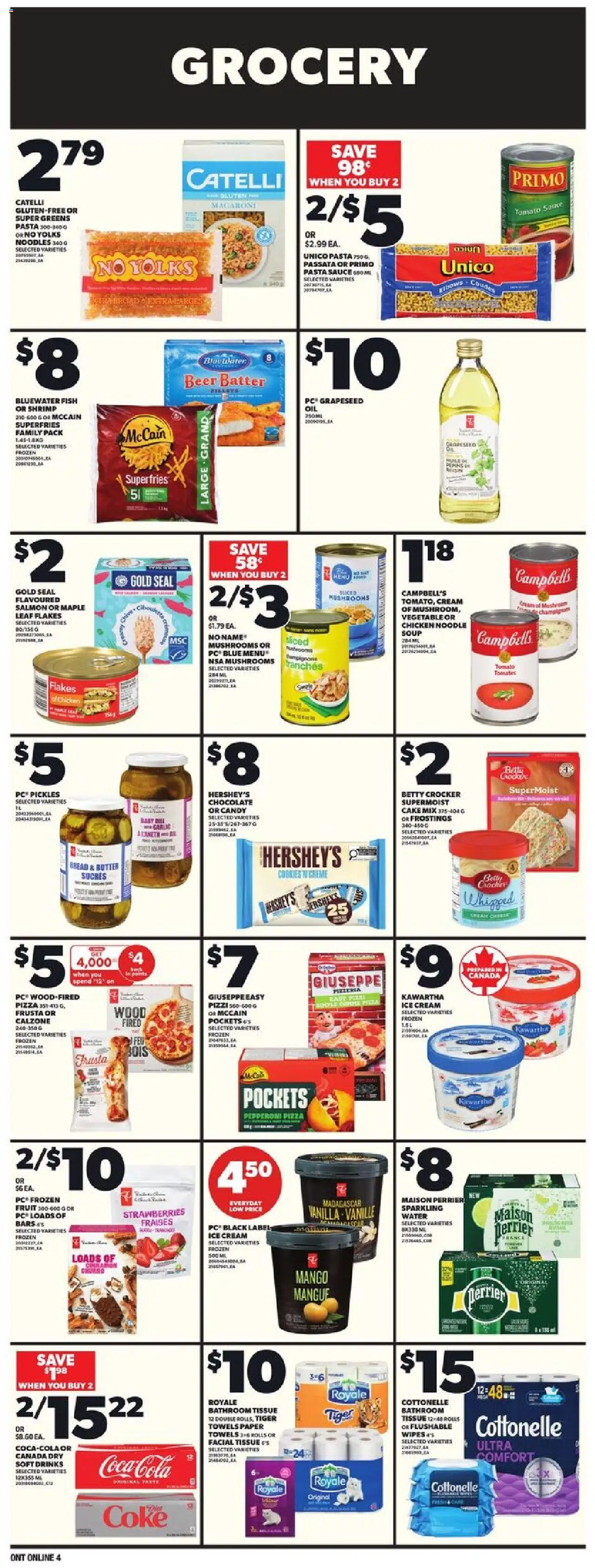 Zehrs flyer valid from 14.08.2025 | Page: 13 | Products: Noodles, Pasta, Chocolate, Chicken