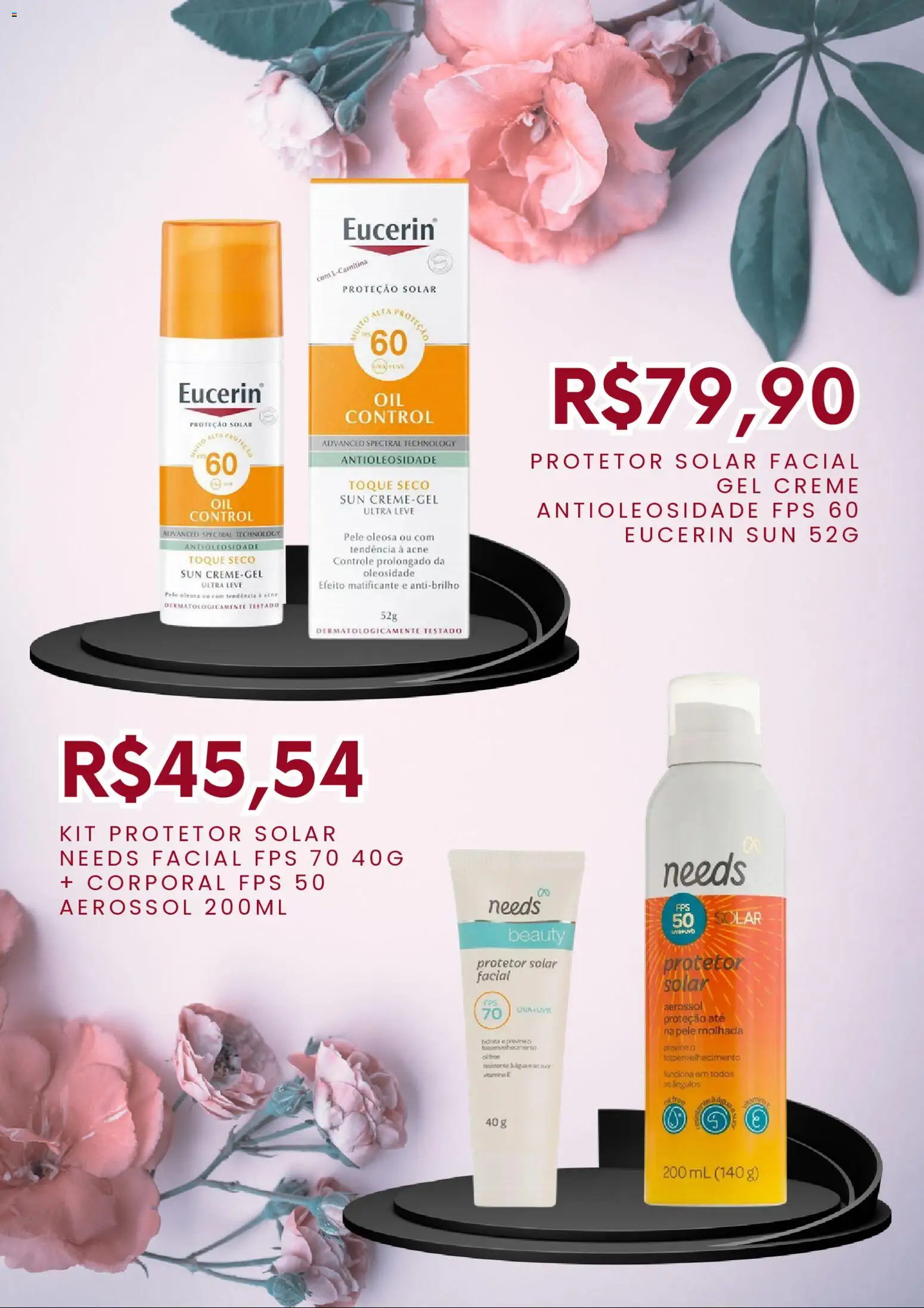 Drogasil Folheto - válido de 16.02.2026 | Página: 4 | Produtos: Protetor solar, Creme, Protetor facial, Protetor solar facial