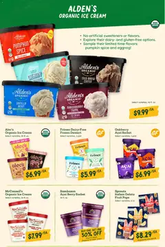 Preview of Sprouts weekly ads valid from 29.10.2025 | Page: 19