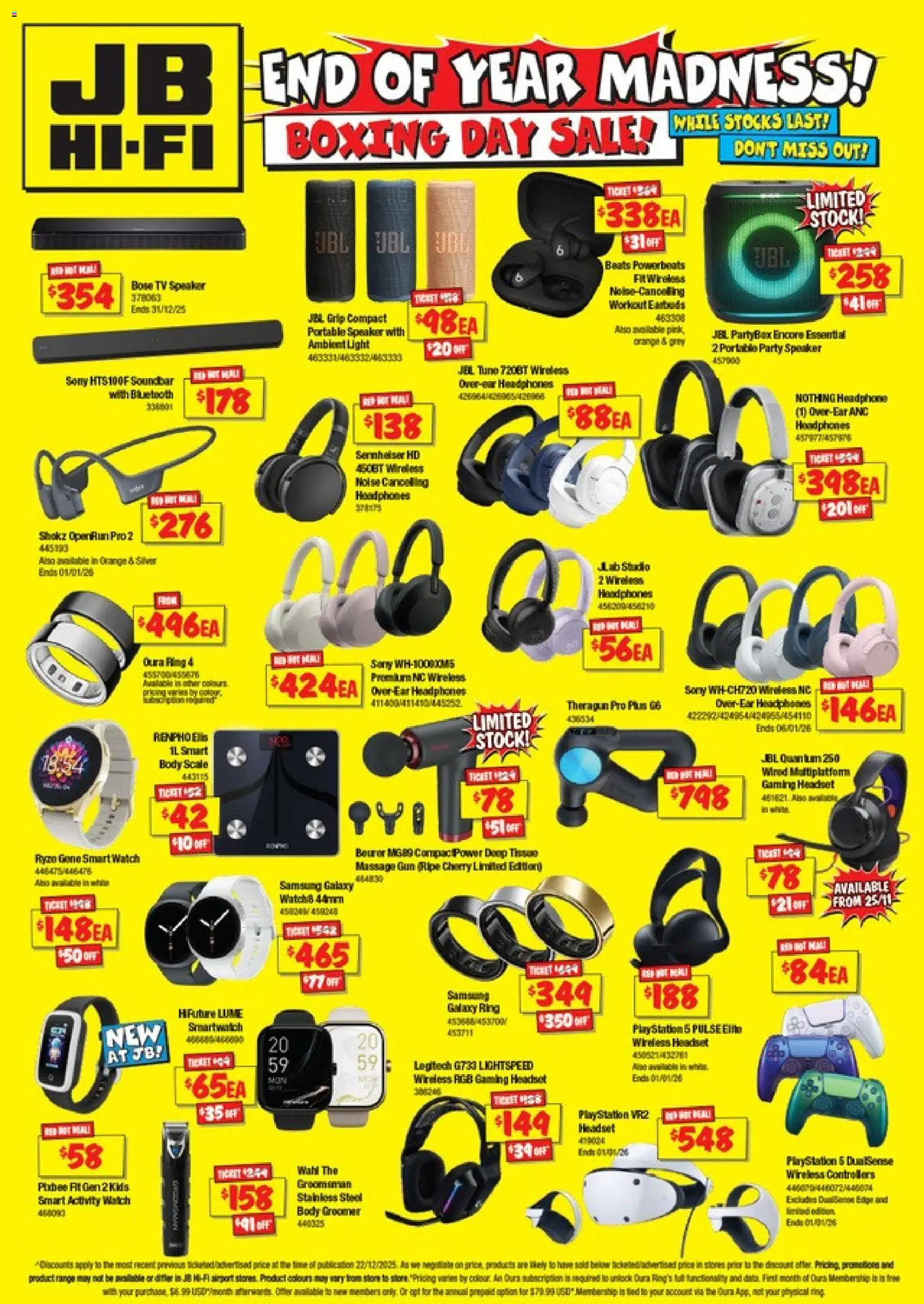 JB Hi-Fi catalogue from 25.12.2025 | Page: 2