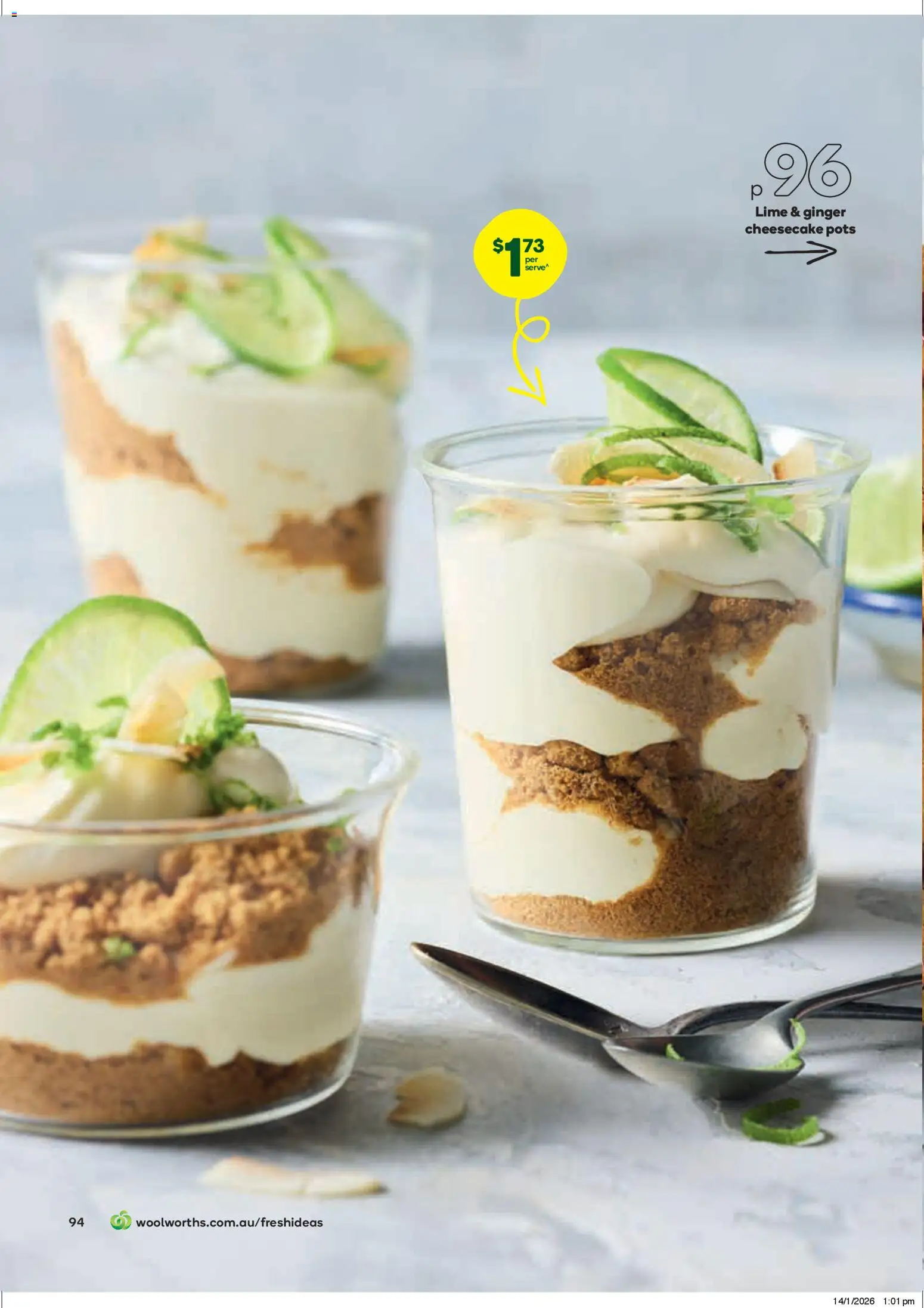 Woolworths catalogue - valid from 01.03.2026 | Page: 94 | Products: Ginger, Lime