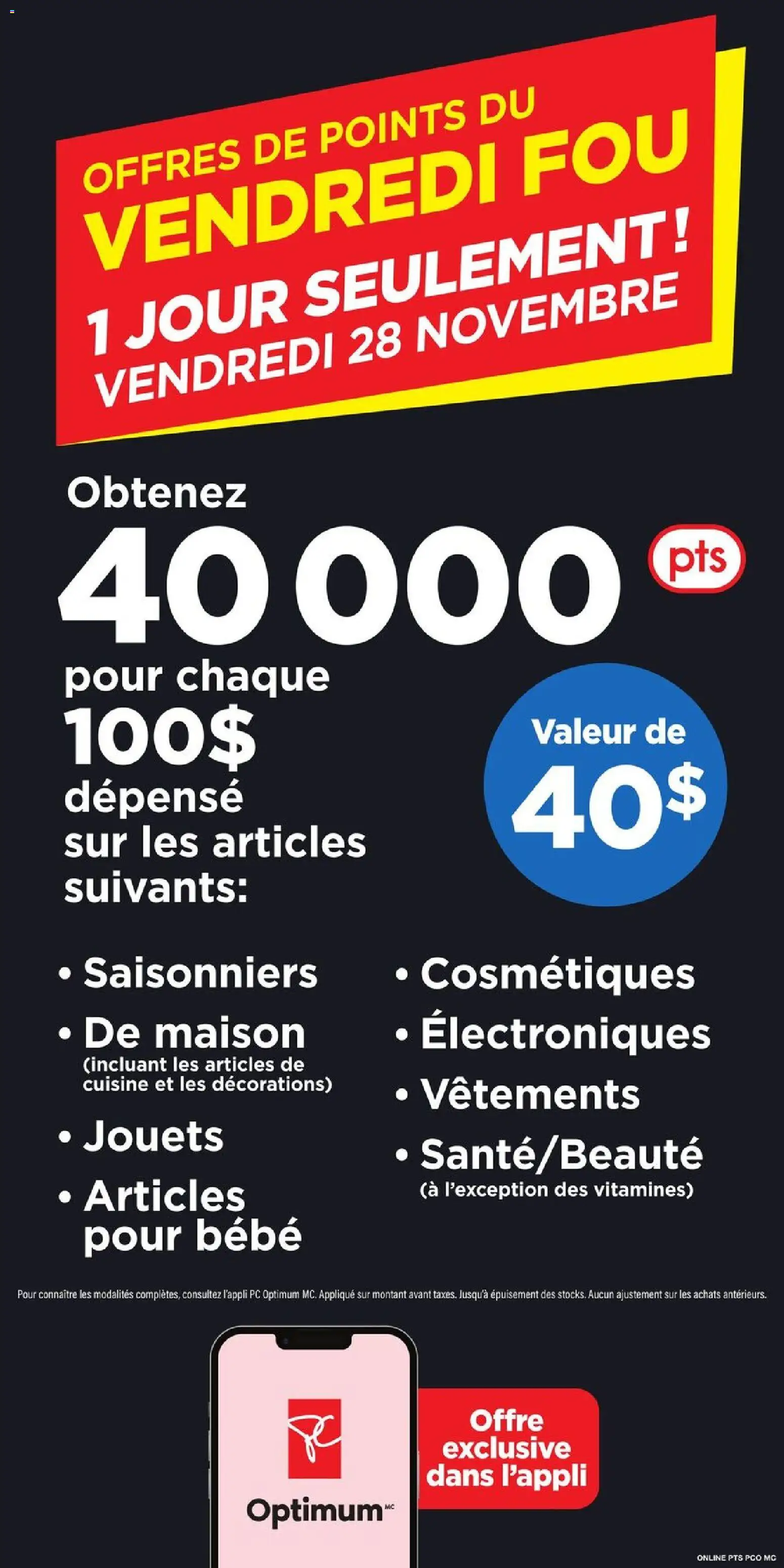 Maxi flyer valid from 27.11.2025 | Page: 3 | Products: PC