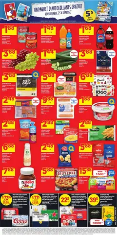 Preview of Maxi weekly flyer / circulaire from shop Maxi valid from 16.04.2026 | Page: 2 | Products: Coffee, Pizza, Chicken, Tomatoes