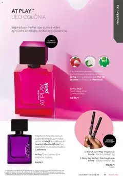 Mary Kay - Catálogo Outubro 2025 - Pré-Visualização do folheto da loja Mary Kay, válido de 01.10.2025 | Página: 39