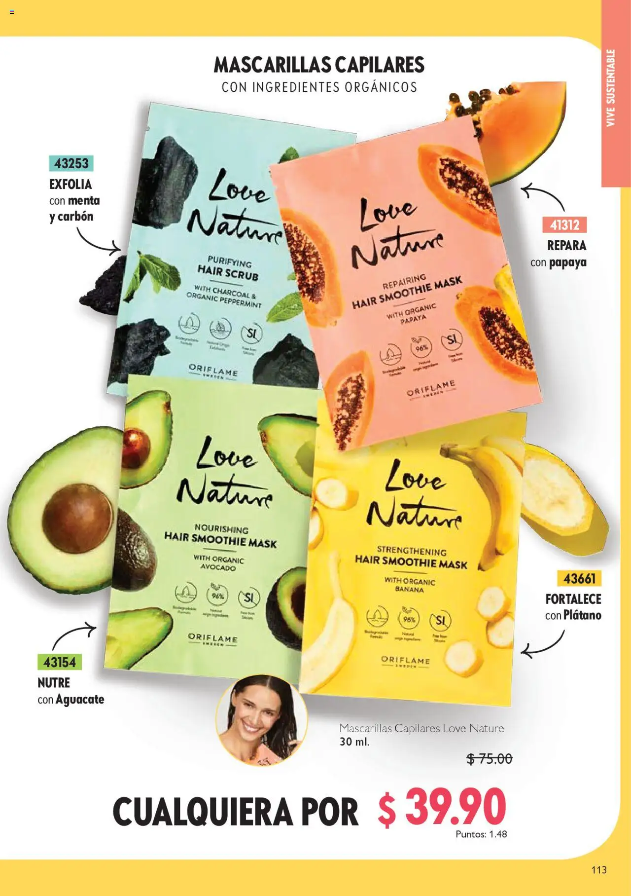 Nuevas ofertas de Oriflame válidas en toda la República Mexicana desde el 13.09.2025. ¡Encuentra las mejores ofertas en Oriflame - Campaña 13 2025! | Página: 113