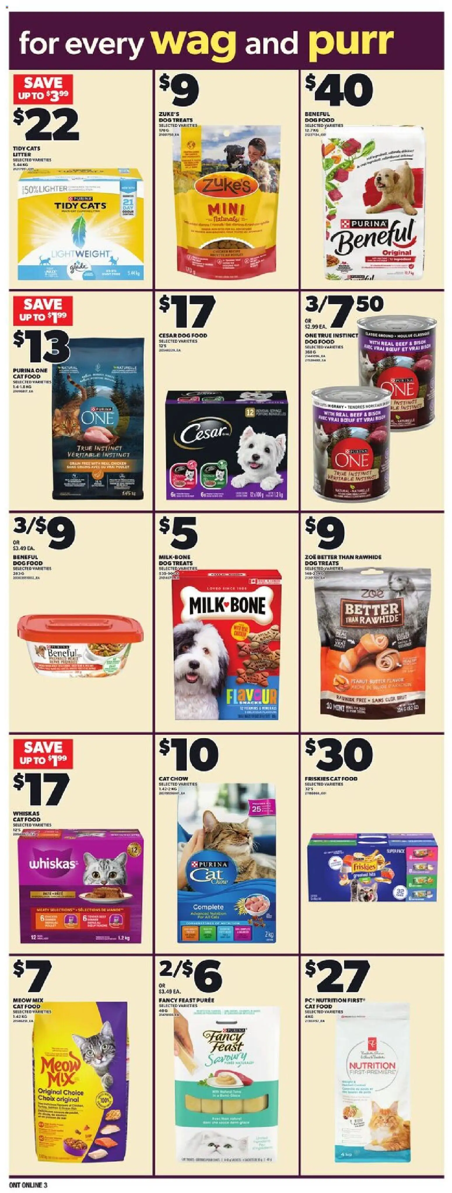 Zehrs flyer valid from 19.02.2026 | Page: 11 | Products: Beef, Butter
