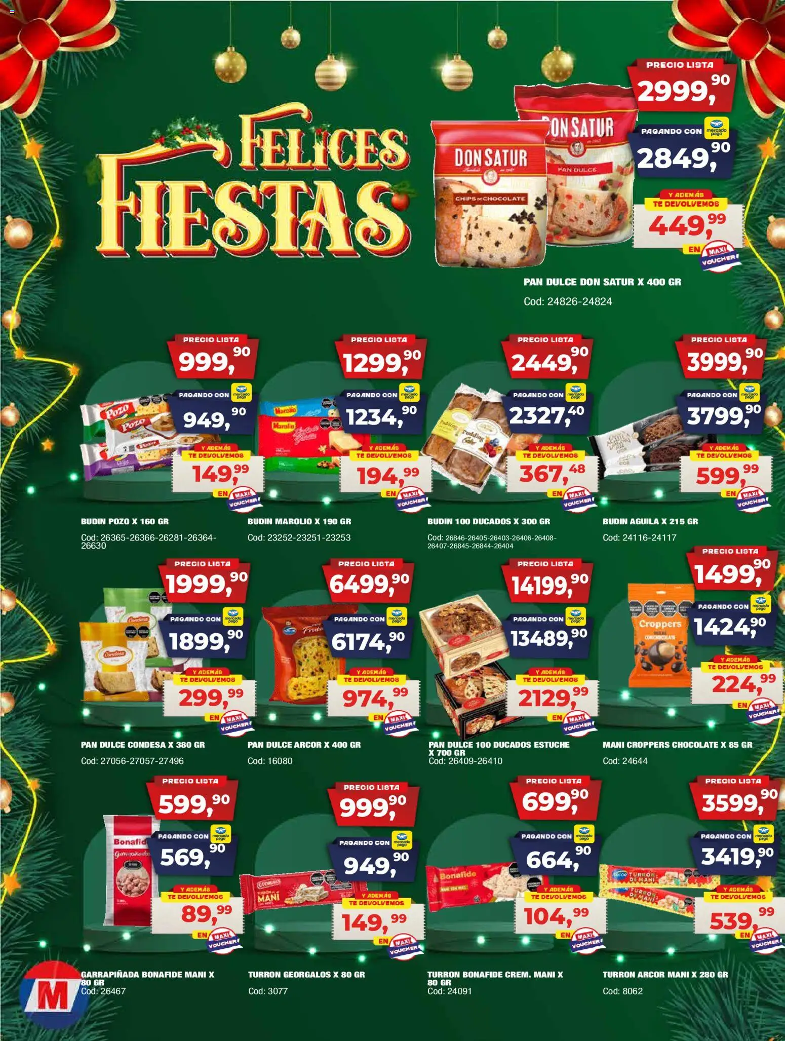 Musimundo catálogo │ válido desde el 27.10.2025 | Página: 9 | Productos: Budín, Estuche, Chocolate, Té