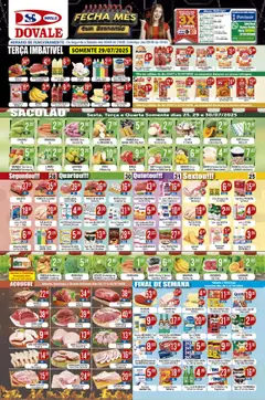 Dovale - Ofertas da semana - Pré-Visualização do folheto da loja Dovale, válido de 25.07.2025