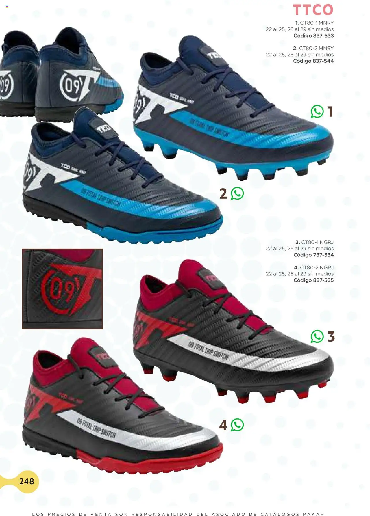 Nuevas ofertas de SC Pakar válidas en toda la República Mexicana desde el 24.07.2025. ¡Encuentra las mejores ofertas en SC Pakar - Catálogo Casual otoño / invierno! | Página: 248