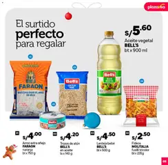 Vista previa de folleto Plaza Vea - Díptico Arma tu canasta de la Plaza Vea válido desde 01.12.2025 | Página: 5 | Productos: Aceite, Arroz, Fideos