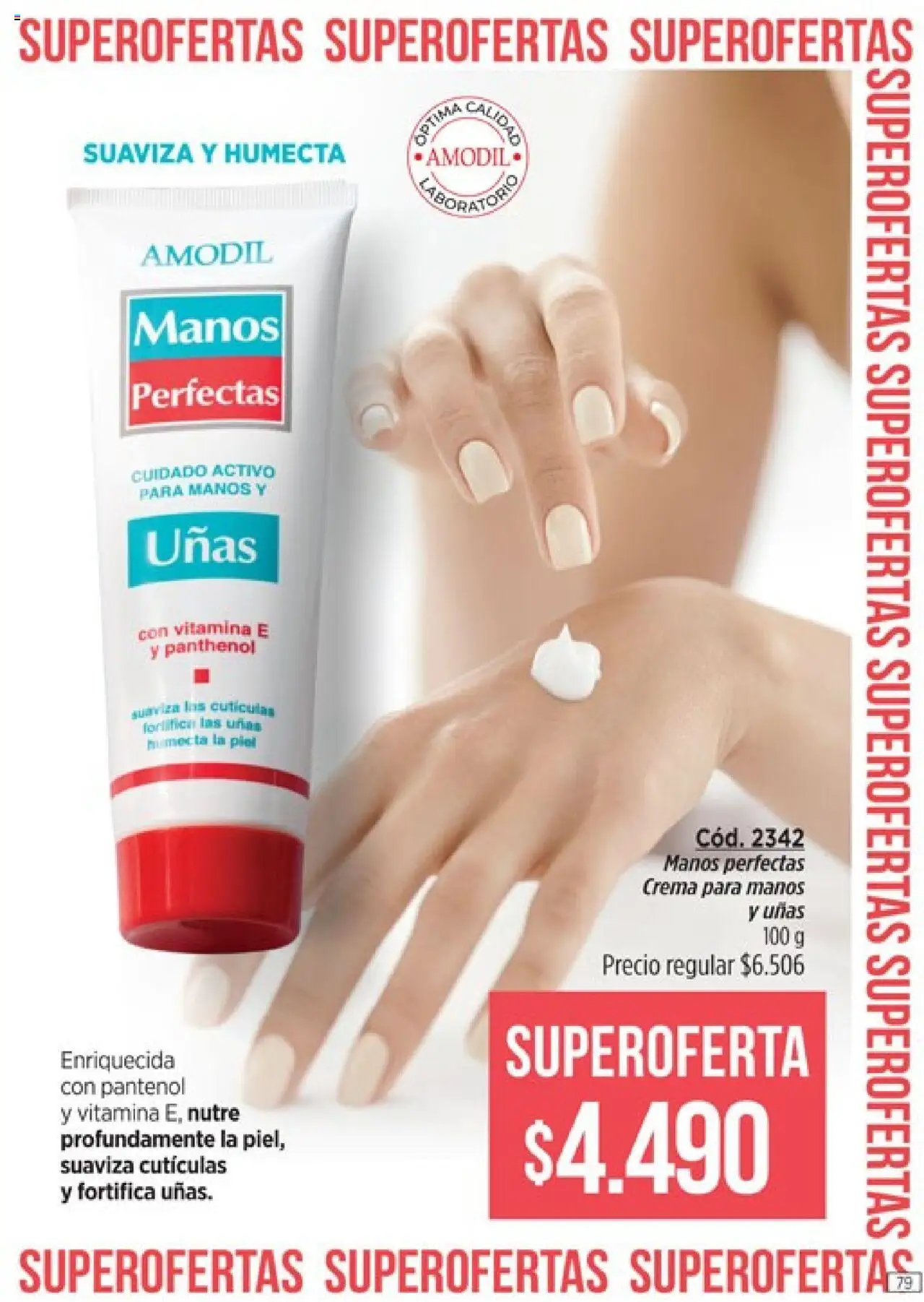 Catálogo Amodil Campaña 12 │ válido desde el 26.06.2025 | Página: 79 | Productos: Crema