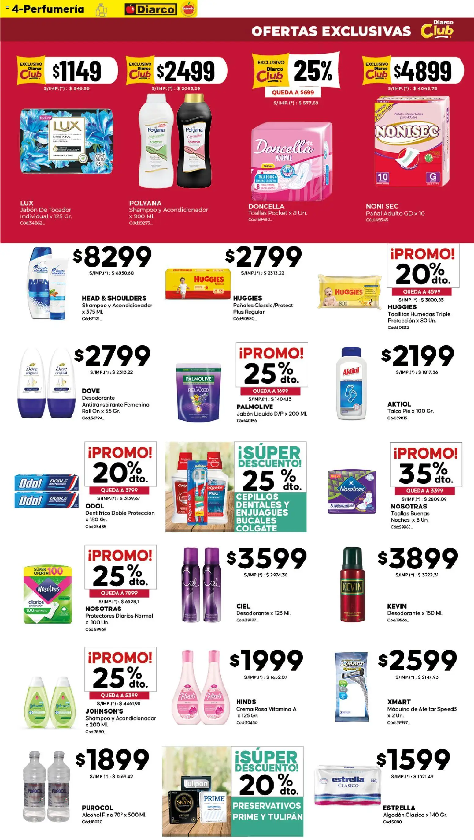 Diarco ofertas │ válido desde el 08.12.2025 | Página: 4