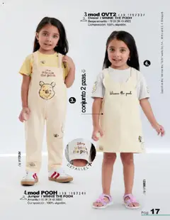 Nuevas ofertas de Price Shoes válidas en toda la República Mexicana desde el 10.03.2025. ¡Encuentra las mejores ofertas en Price Shoes catálogo Licencias! | Página: 17 | Productos: Overol, Conjunto, Jumper