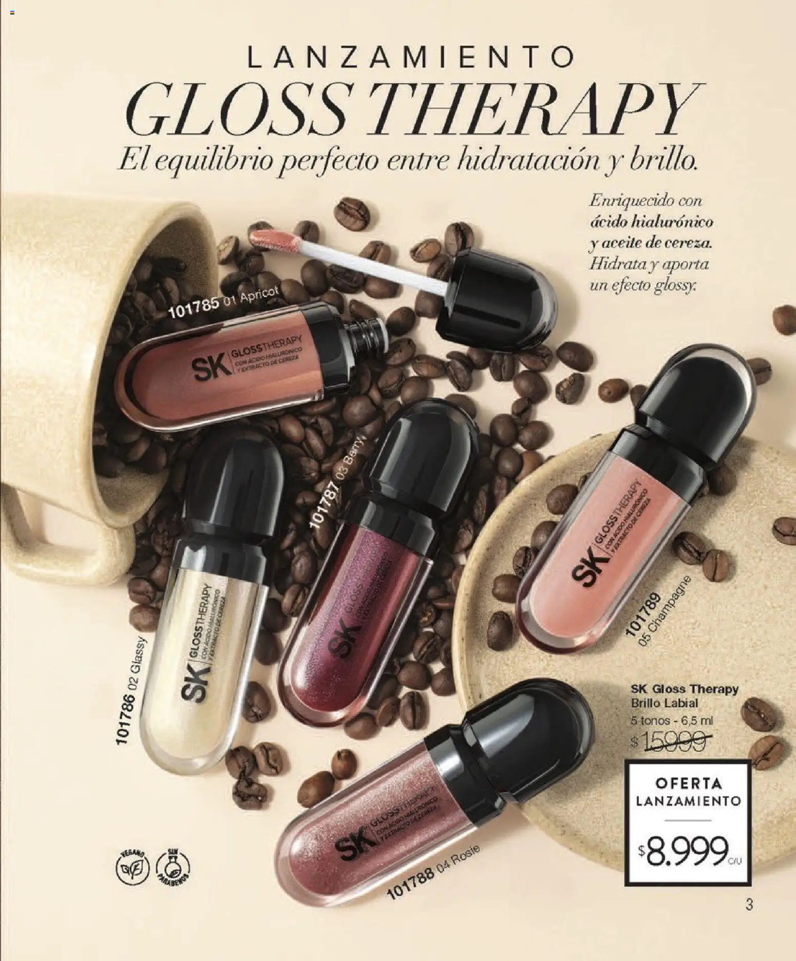 Violetta - Violetta Cosméticos │ válido desde el 30.03.2026 | Página: 3 | Productos: Aceite, Brillo, Champagne