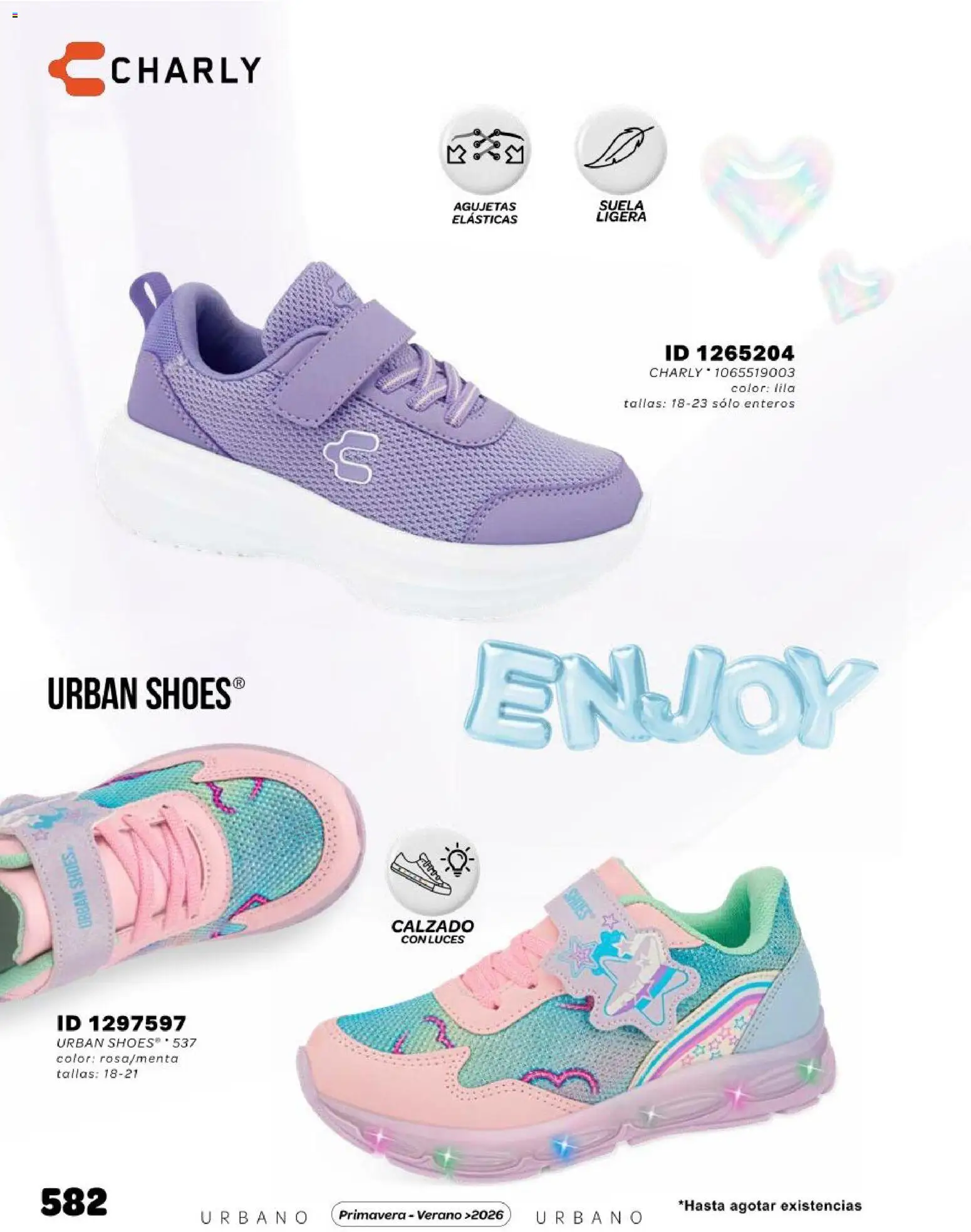 Nuevas ofertas de Price Shoes válidas en toda la República Mexicana desde el 15.02.2026. ¡Encuentra las mejores ofertas en Price Shoes catálogo Urbano! | Página: 580