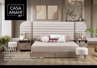 Nuevas ofertas de Muebles Dico válidas en toda la República Mexicana desde el 12.03.2025. ¡Encuentra las mejores ofertas en Muebles Dico catálogo Camas Tapizadas ! | Página: 33 | Productos: Café, Cabecera, Cama, Buró