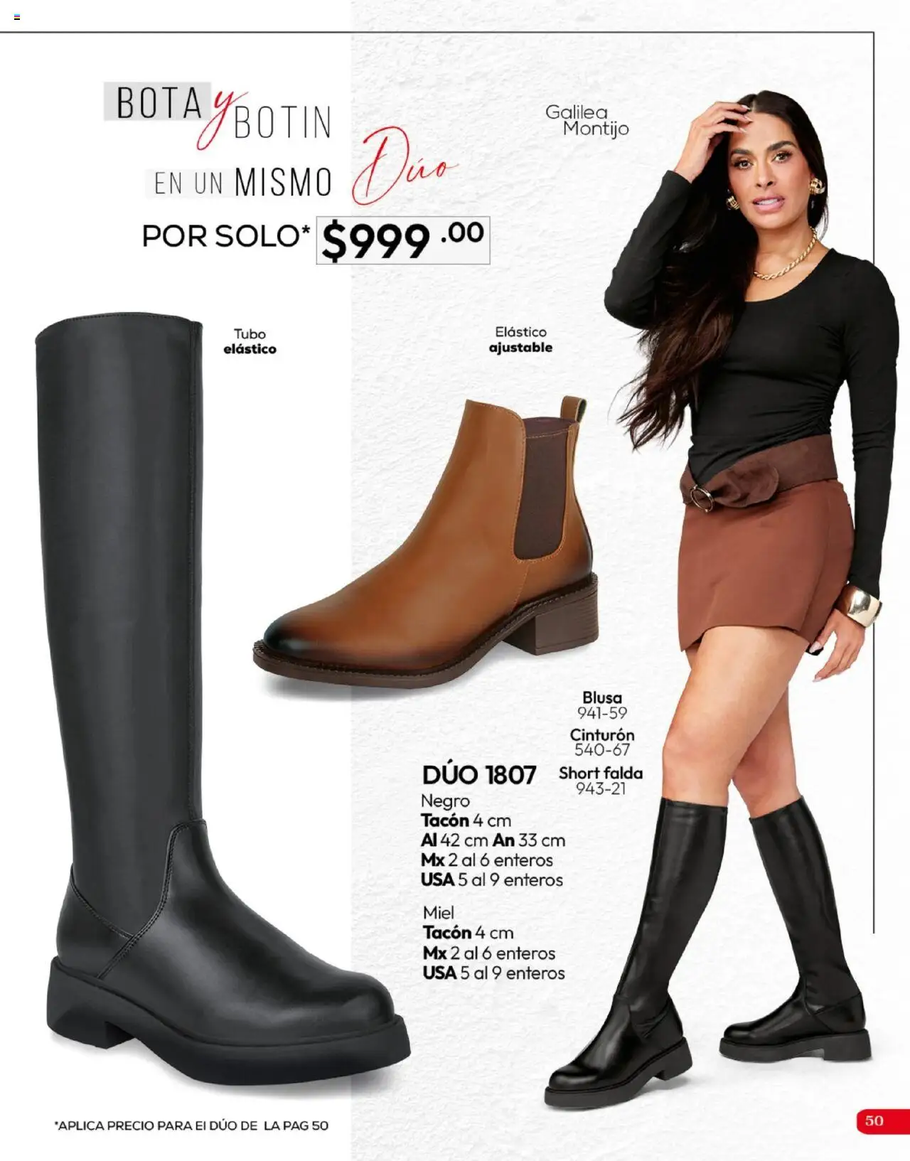 Nuevas ofertas de Cklass válidas en toda la República Mexicana desde el 16.09.2025. ¡Encuentra las mejores ofertas en Cklass - Catálogo Invierno! | Página: 206 | Productos: Blusa, Cinturón, Falda, Short