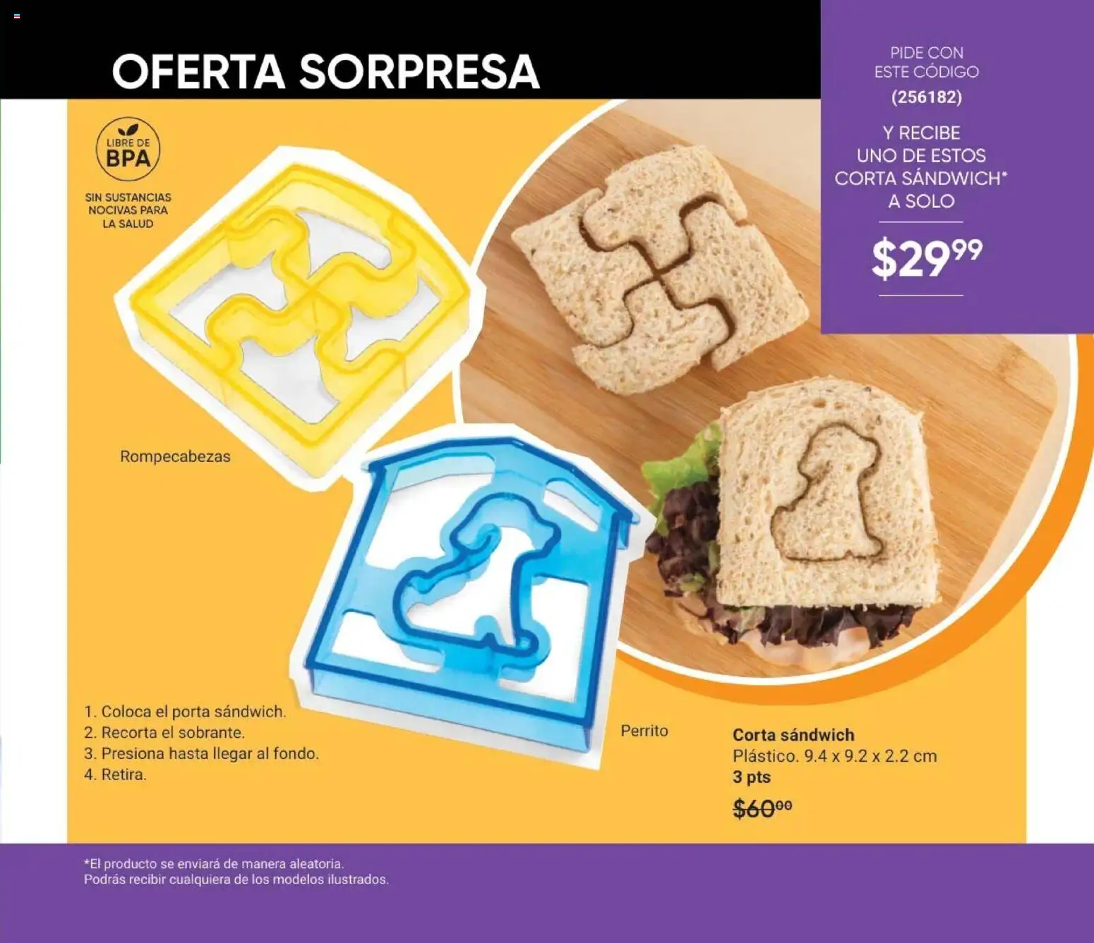 Nuevas ofertas de AVON válidas en toda la República Mexicana desde el 02.04.2026. ¡Encuentra las mejores ofertas en AVON Casa & Estilo 6 2026! | Página: 181 | Productos: Cutter