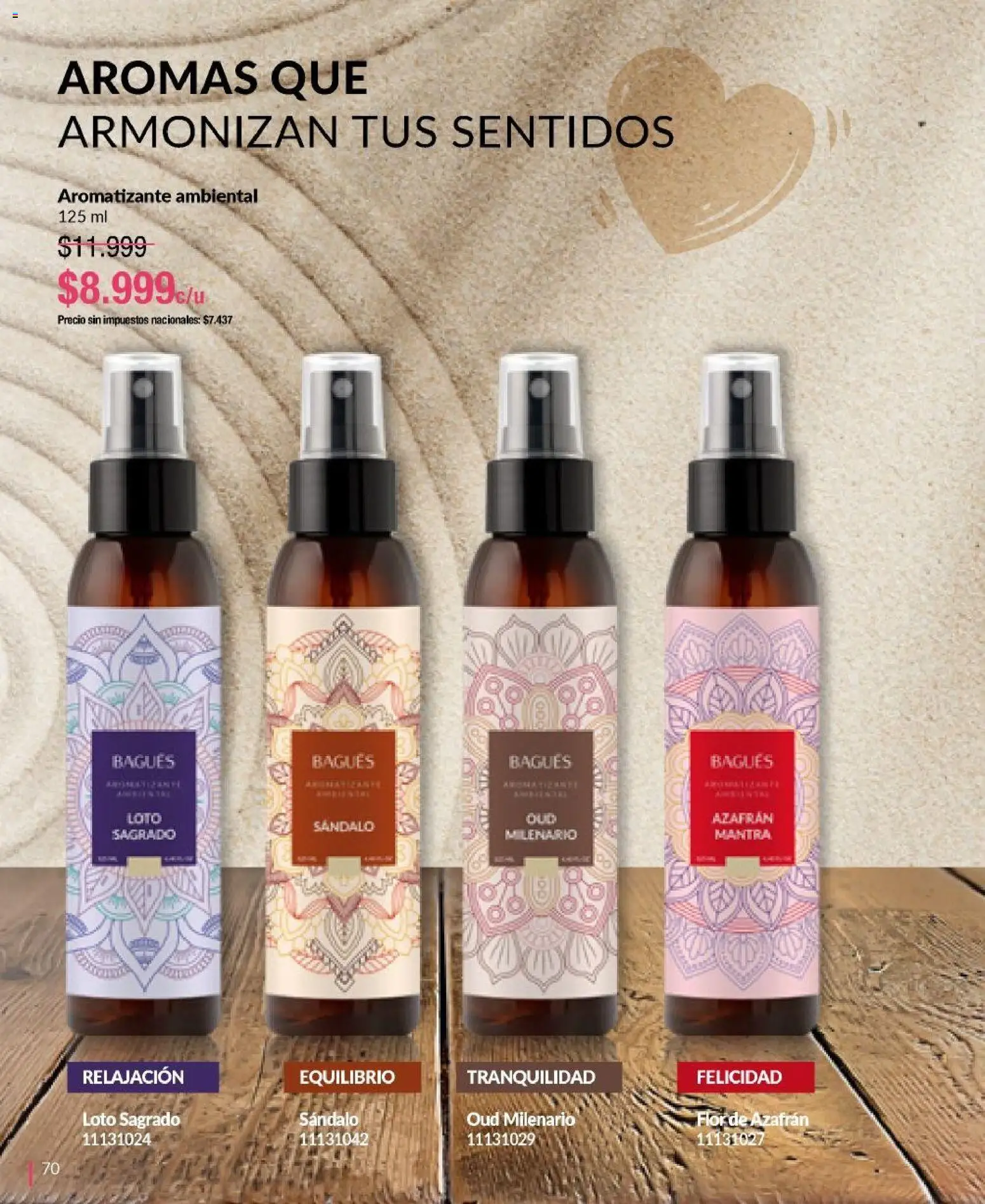 Bagués - Catálogo │ válido desde el 12.01.2026 | Página: 70