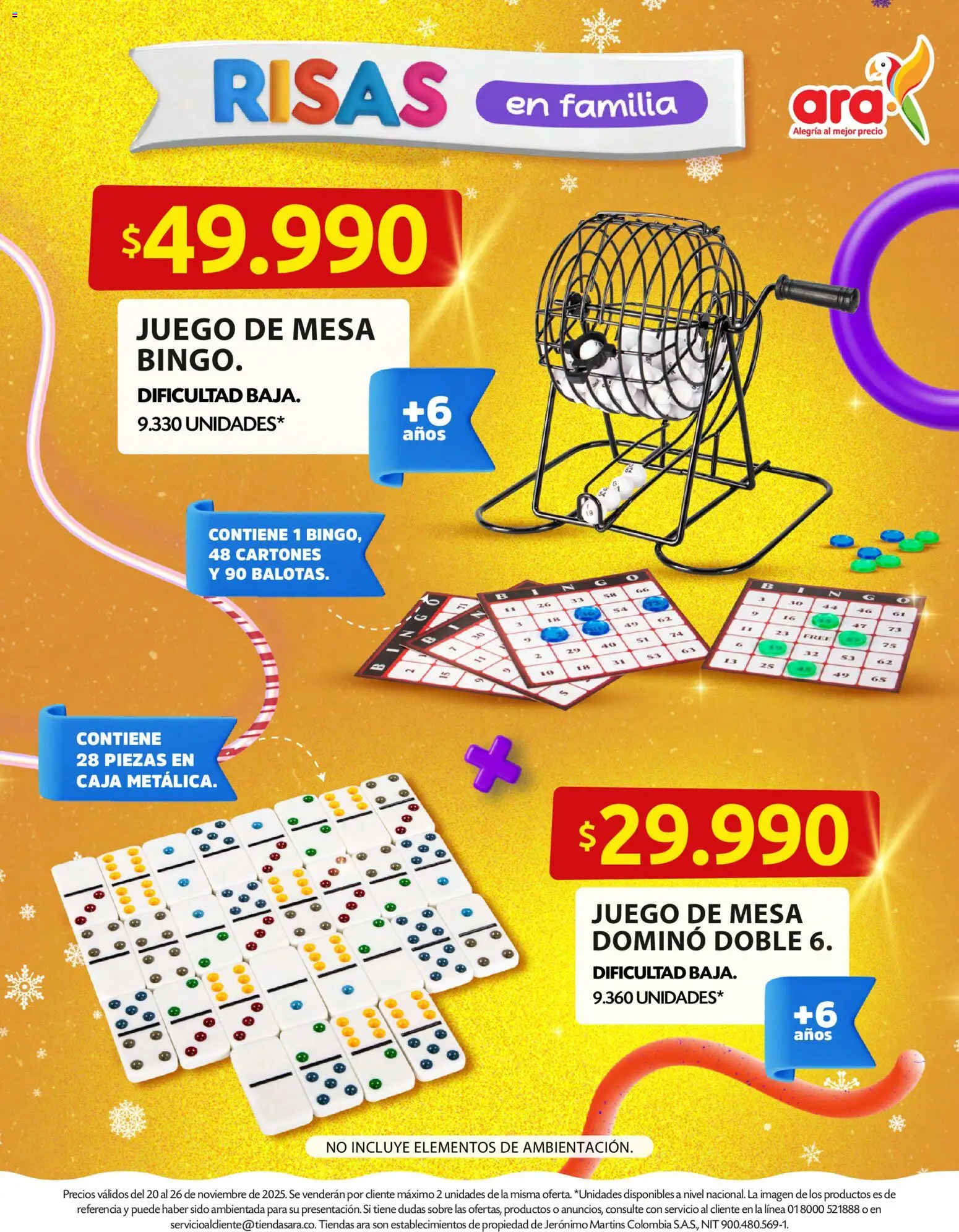 Ara revista - valida desde el 20.11.2025 | Página: 10