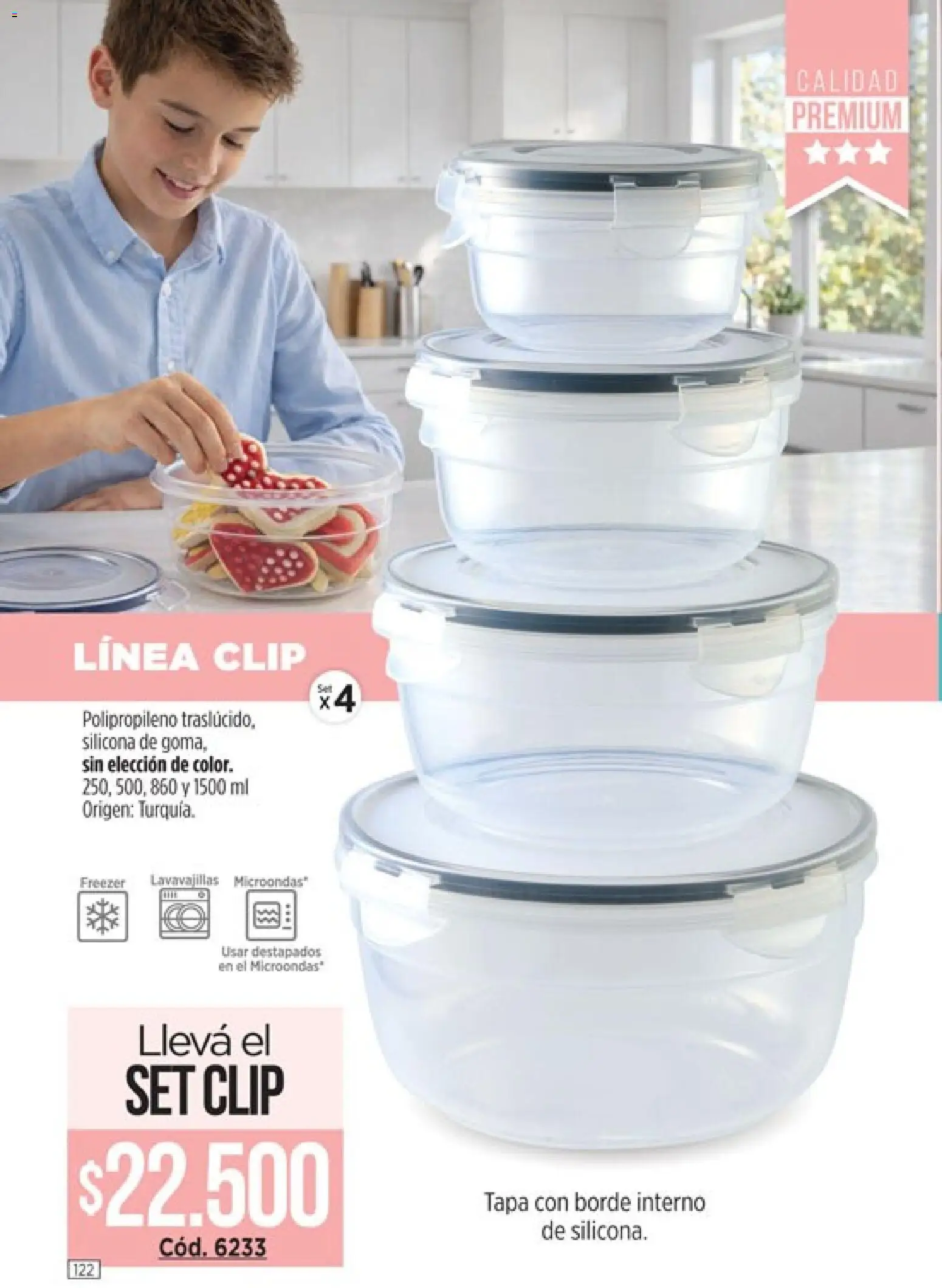 Amodil - Campaña 8 │ válido desde el 08.04.2026 | Página: 122 | Productos: Lavavajillas, Microondas, Freezer