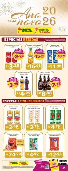 Comercial Esperança - Ofertas da semana - Pré-Visualização do folheto da loja Comercial Esperança, válido de 09.01.2026