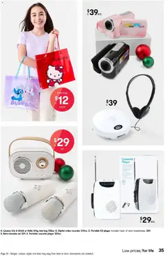 Preview of Kmart - Christmas Toys - valid from 06.11.2025 | Page: 35