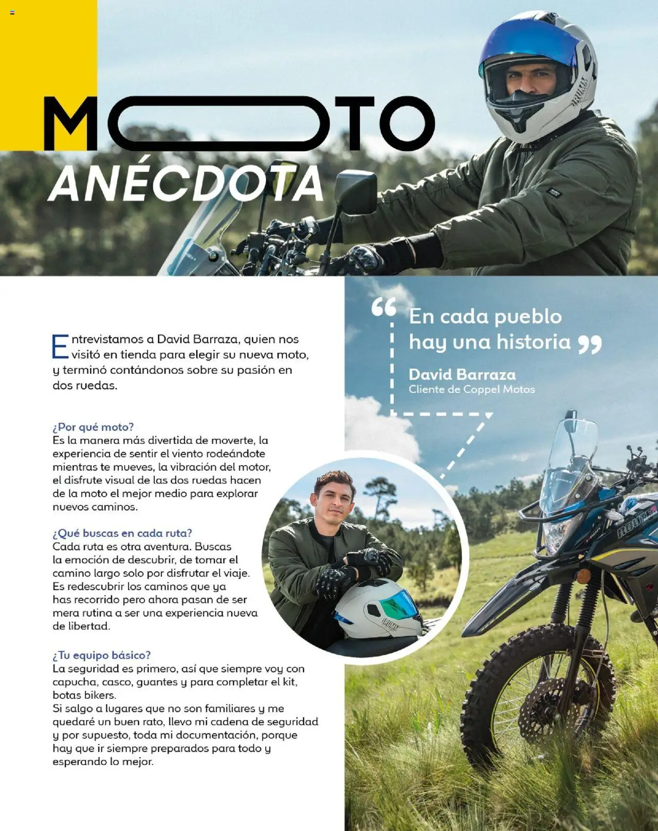 Nuevas ofertas de Coppel válidas en toda la República Mexicana desde el 01.10.2025. ¡Encuentra las mejores ofertas en Coppel - Catálogo Motos! | Página: 18 | Productos: Botas, Guantes, Té, Sobre