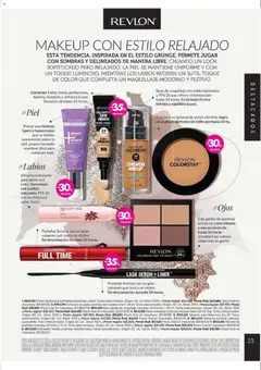 Vista previa Farmacity catálogo válido desde el 02.12.2025 | Página: 23 | Productos: Sobre, Maquillaje, Máscara, Té