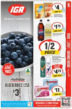 Preview of IGA Catalogue NSW - valid from 06.08.2025