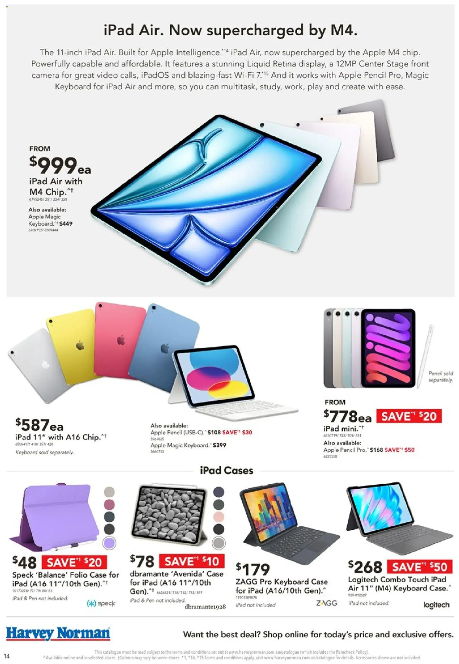 Harvey Norman catalogue - valid from 02.04.2026 | Page: 14 | Products: Accessories, Camera, Case, Pencil