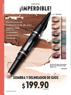Vista previa de Oriflame campaña 3 2026, nuevo folleto de la tienda, válido en México a partir del 14.02.2026 | Página: 48
