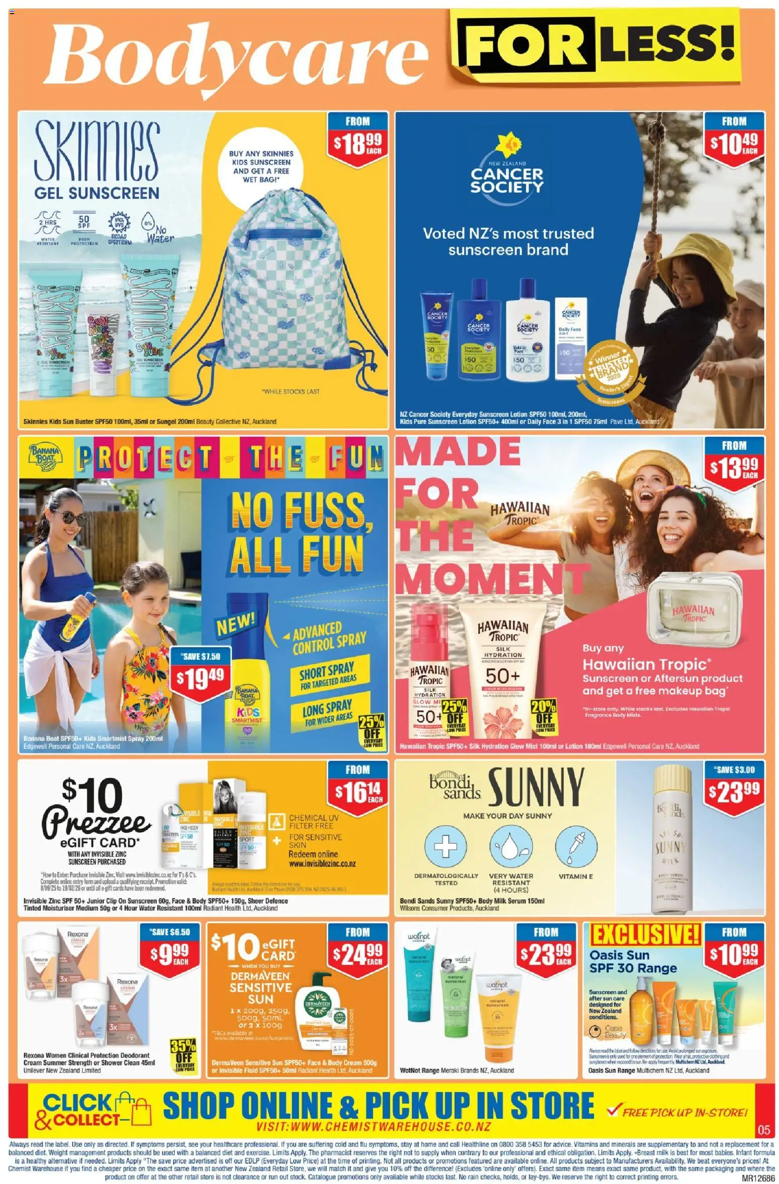 Chemist Warehouse catalogue from 08.01.2026 | Page: 5