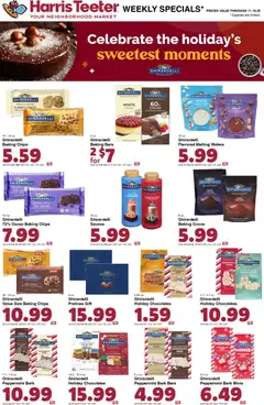 Preview of Harris Teeter weekly ads valid from 12.11.2025 | Page: 13