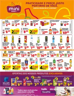 Extra - Ofertas de Mini Mensal - Pré-Visualização do folheto da loja Extra, válido de 03.07.2025