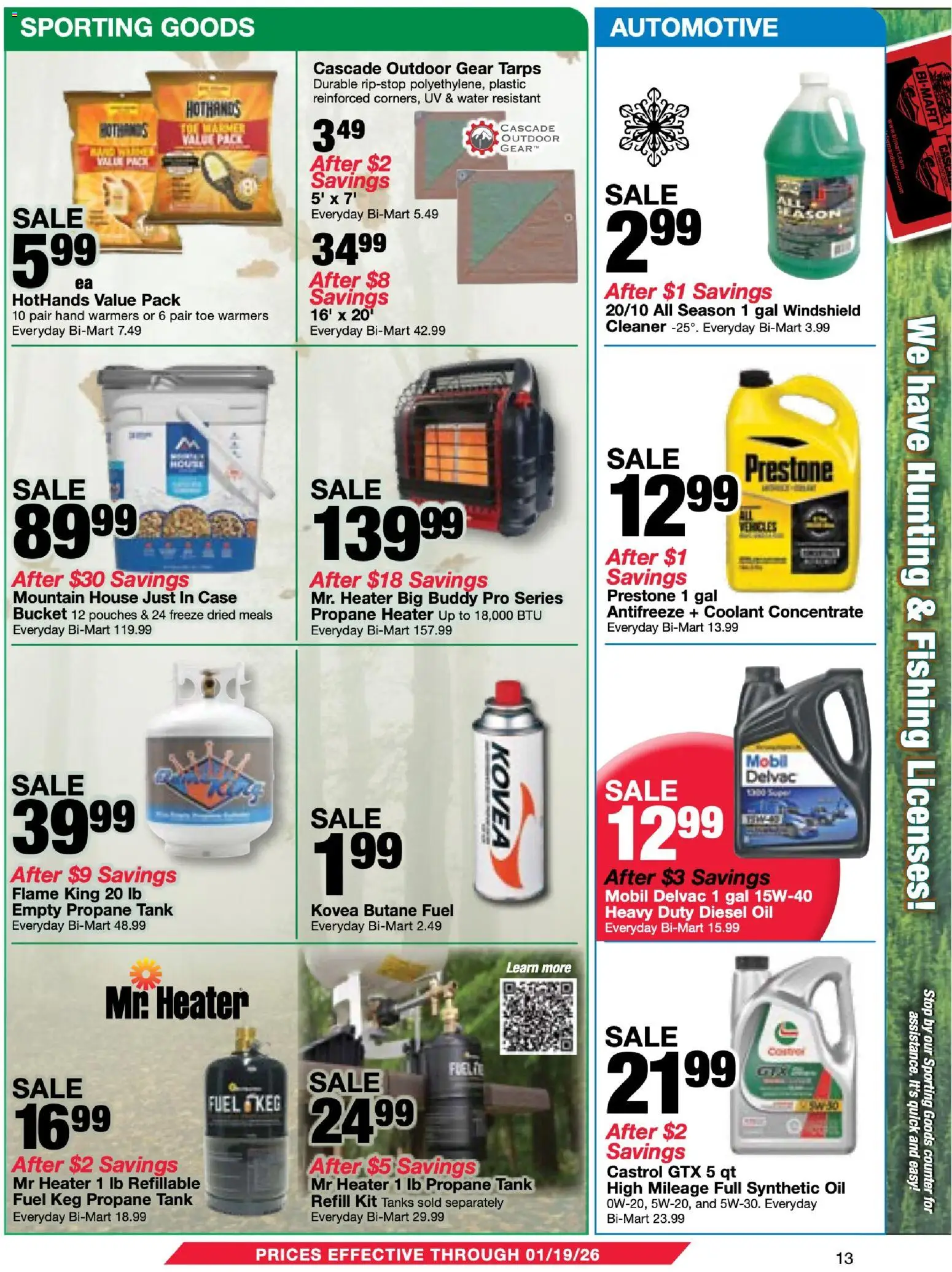 Bi-Mart Weekly Ad - valid from 30.12.2025 | Page: 13