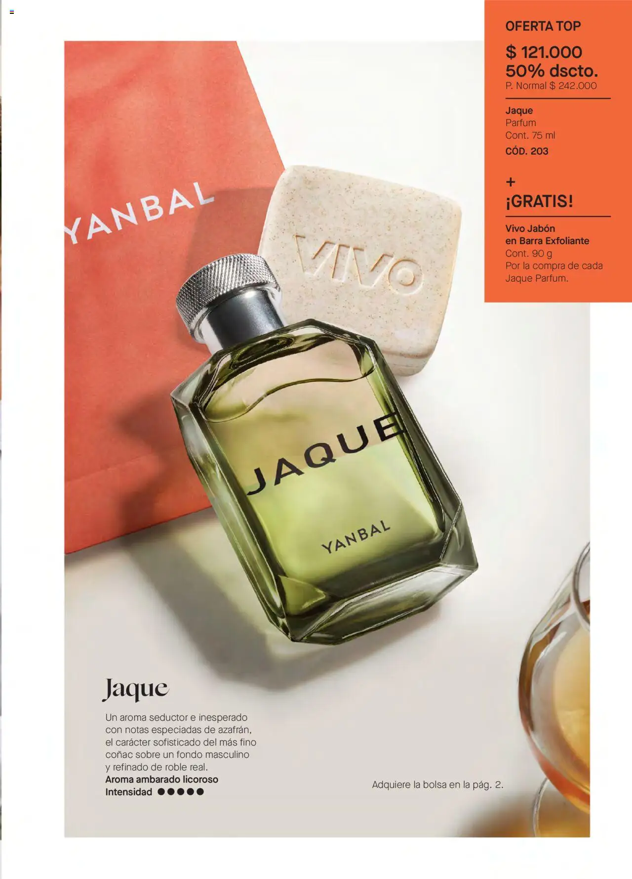 Yanbal revista - valida desde el 24.05.2025 | Página: 13 | Productos: Bolsa, Sobre, Top, Jabón