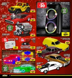 Preview of Autobarn Black Friday - valid from 12.11.2025 | Page: 6 | Products: Door, Charger, Light, Radio