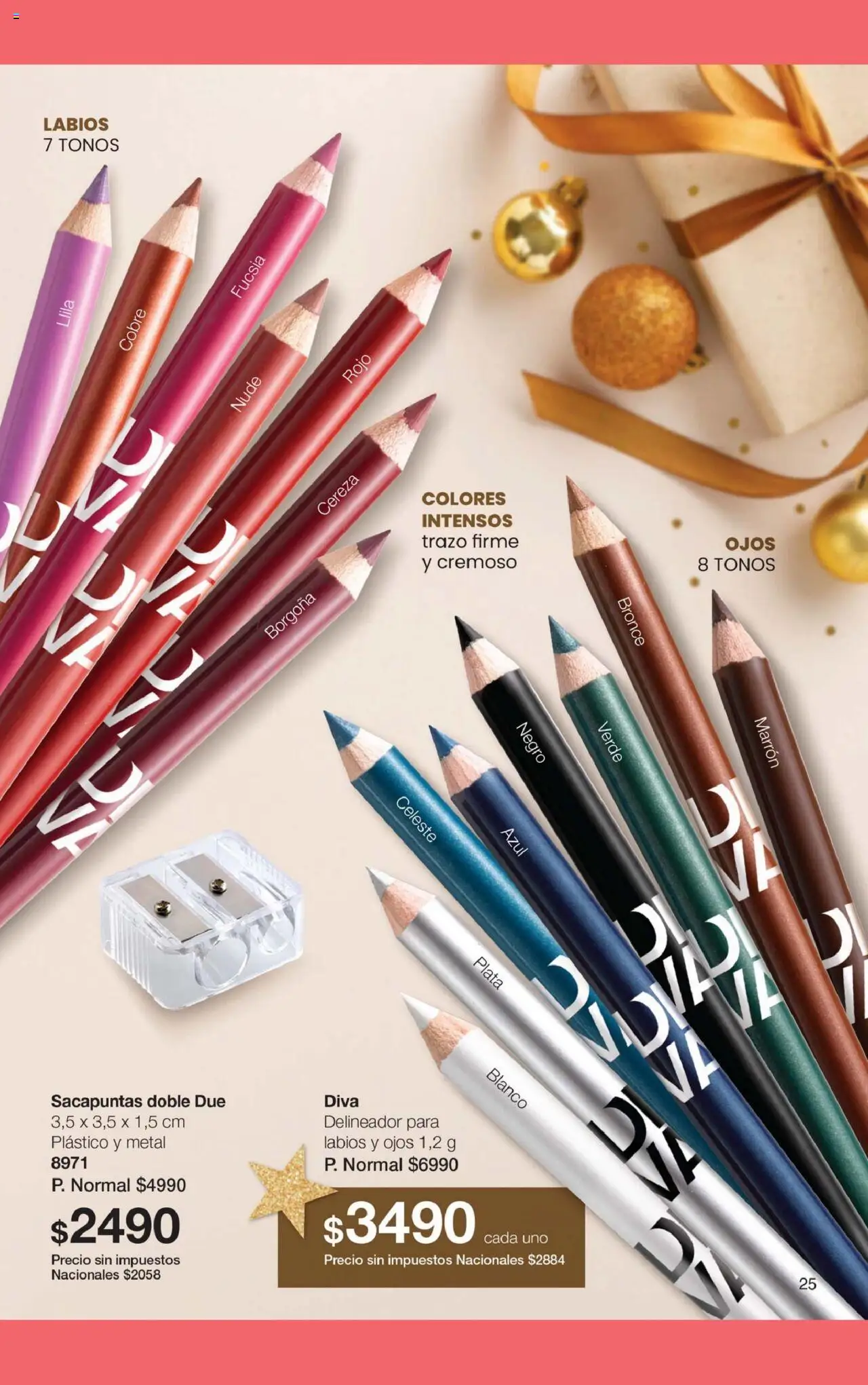 Gigot catálogo │ válido desde el 01.11.2025 | Página: 31 | Productos: Sacapuntas, Delineador