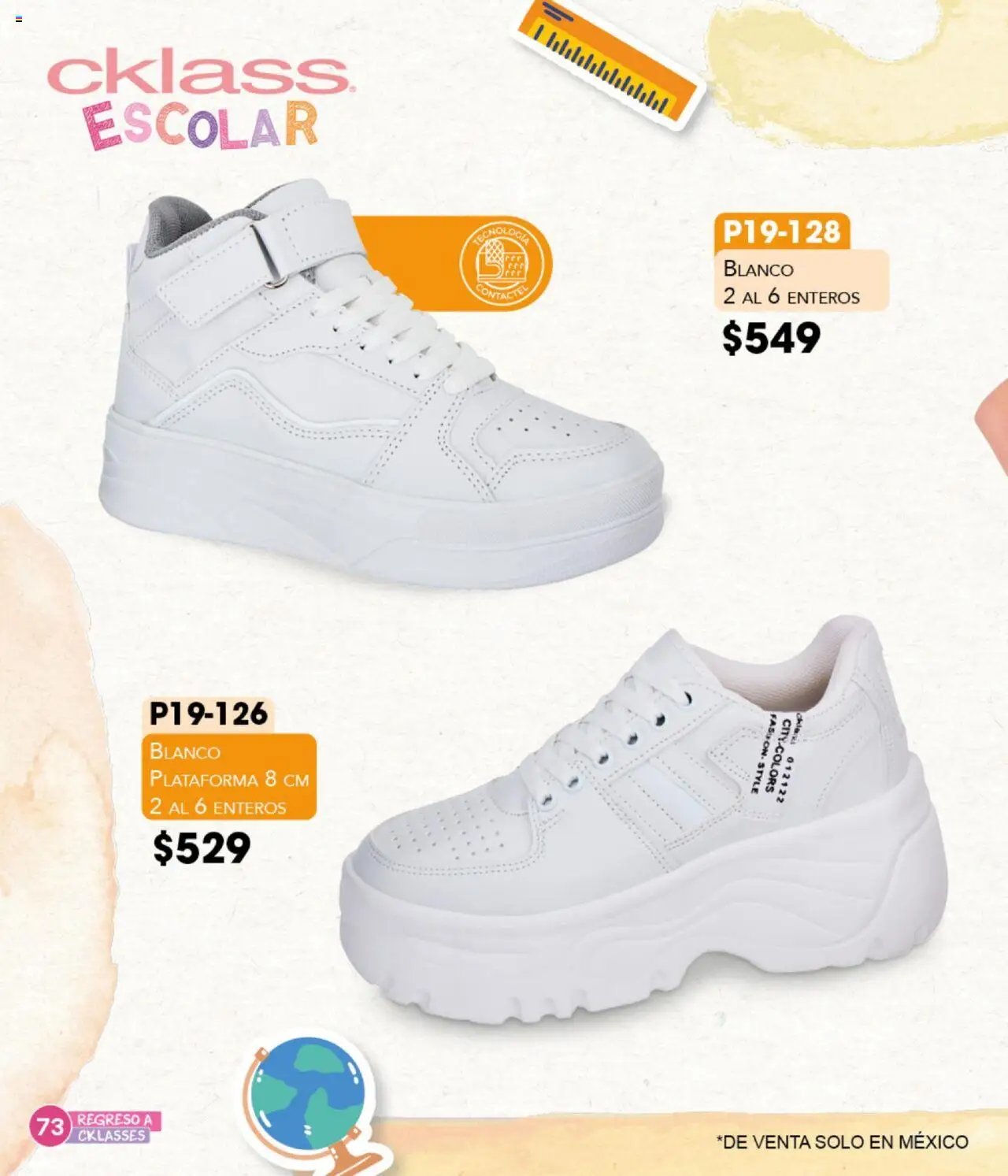 Nuevas ofertas de Cklass válidas en toda la República Mexicana desde el 18.08.2025. ¡Encuentra las mejores ofertas en Cklass - Catálogo Regreso a Clases! | Página: 74