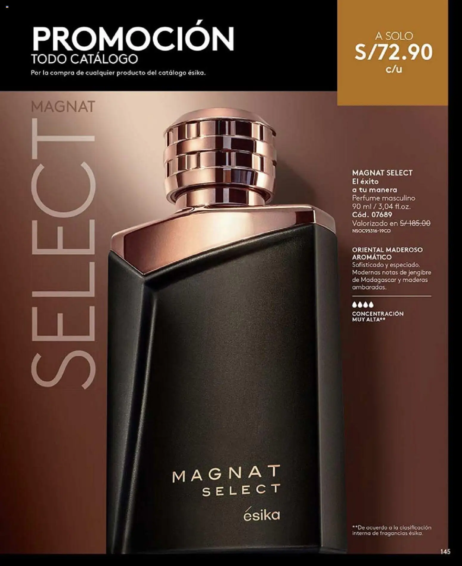 Catálogo Ésika válido desde 31.01.2026 | Página: 157 | Productos: Perfume