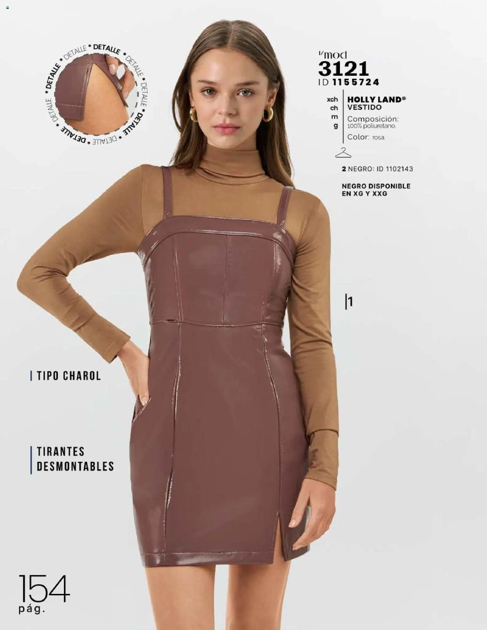 Nuevas ofertas de Price Shoes válidas en toda la República Mexicana desde el 11.03.2026. ¡Encuentra las mejores ofertas en Price Shoes catálogo Ella! | Página: 154 | Productos: Vestido, Tirantes