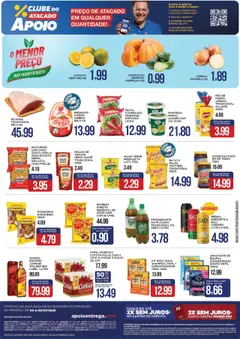 Apoio Mineiro Folheto - válido de 04.07.2025 | Página: 2 | Produtos: Shampoo, Pera, Leite, Rosquinha