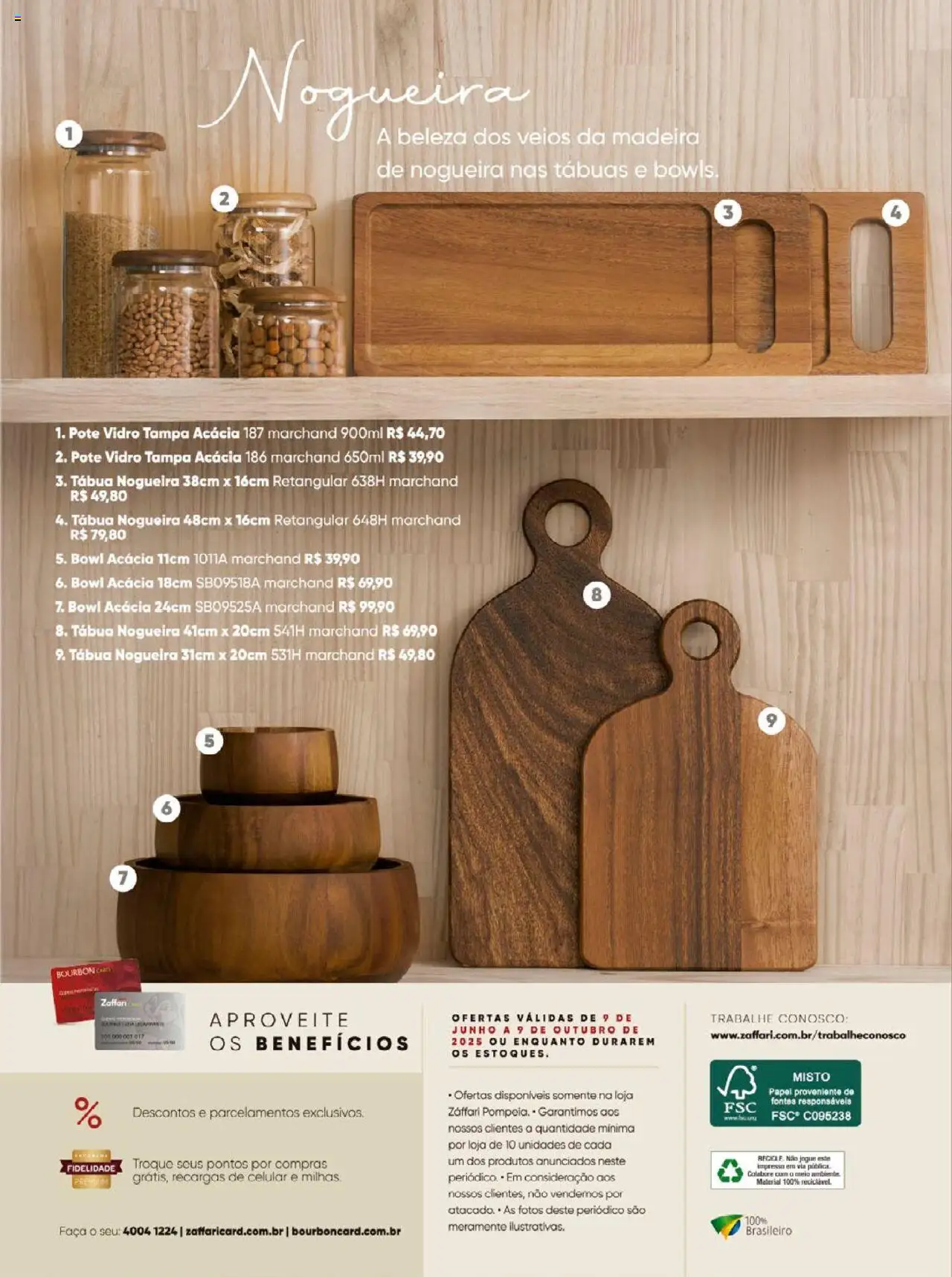 Zaffari Folheto - válido de 09.06.2025 | Página: 64 | Produtos: Celular, Faca, Bourbon, Tábua